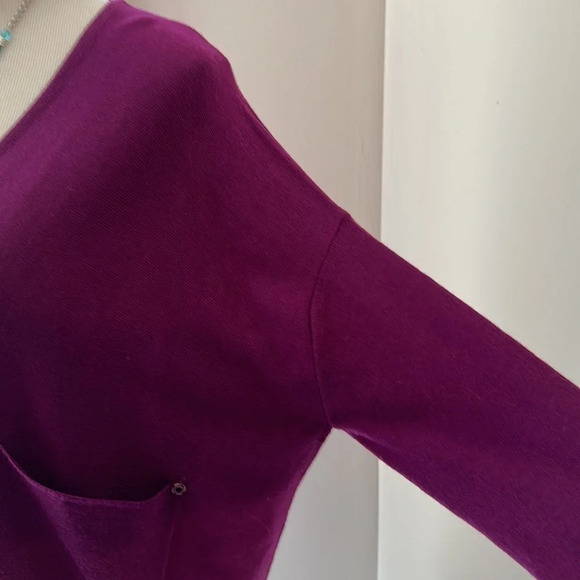 Keri ska Drop Shoulder Sweater, Size S/M. EUC - Picture 6 of 9